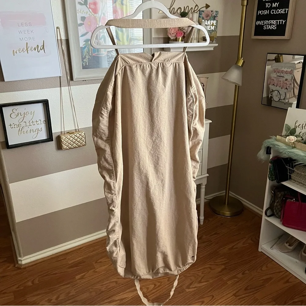 Gucci canvas garment travel storage dust bag